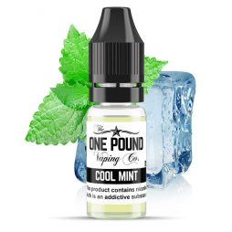 Cool Mint One Pound Vaping 10ml E-Liquid