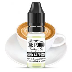 Creamy Cappuccino One Pound Vaping 10ml E-Liquid