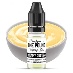Creamy Custard One Pound Vaping 10ml E-Liquid