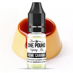 Creme Caramel One Pound Vaping 10ml E-Liquid
