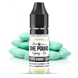 Peppermint Gum One Pound Vaping 10ml E-Liquid