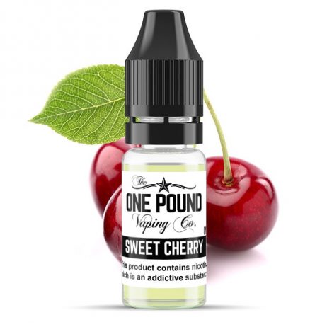 Sweet Cherry One Pound Vaping E-Liquid 10ml - Vapable