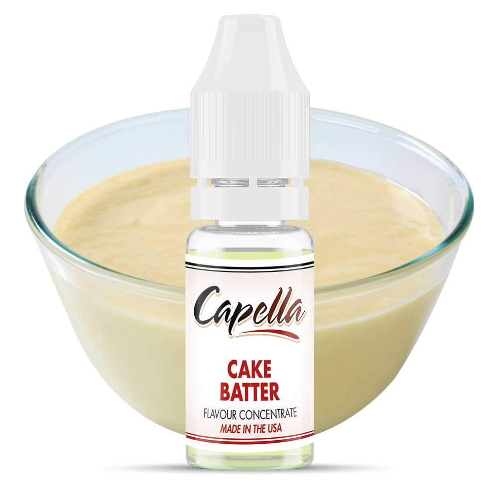 Cake Batter Capella Flavour Concentrate Vapable Vape Shop