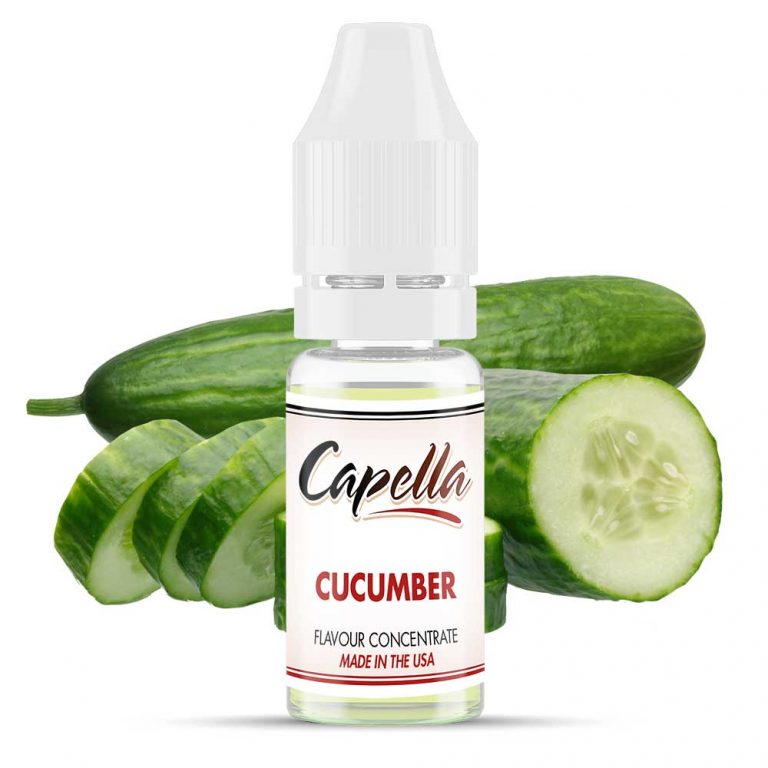 Cucumber Capella Flavour Concentrate Vapable Vape Shop