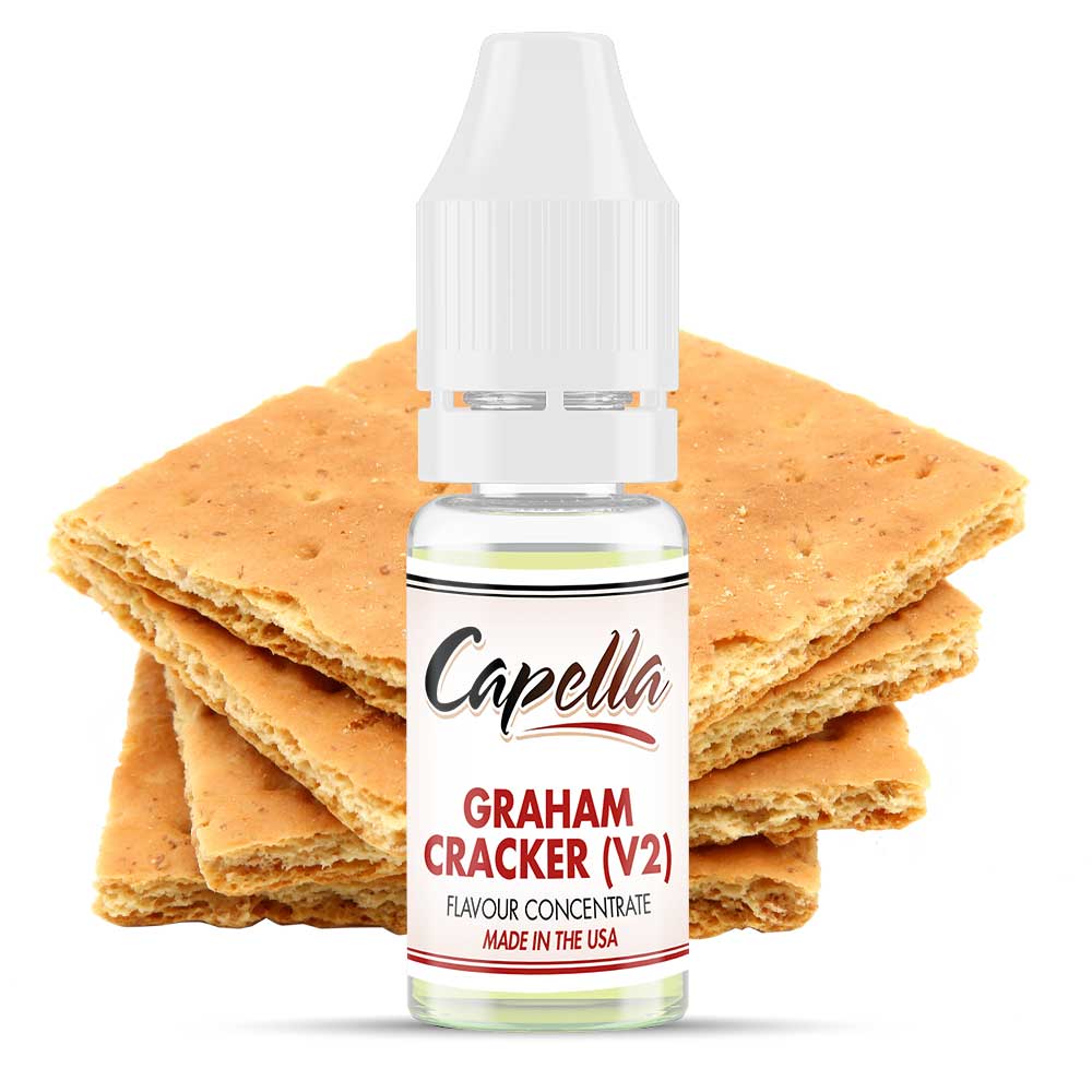 Graham Cracker (V2) Capella Flavour Concentrate Vapable Vape Shop