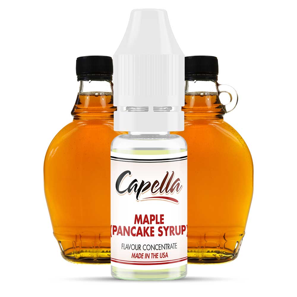 Maple (Pancake Syrup) Capella Flavour Concentrate Vapable Vape Shop