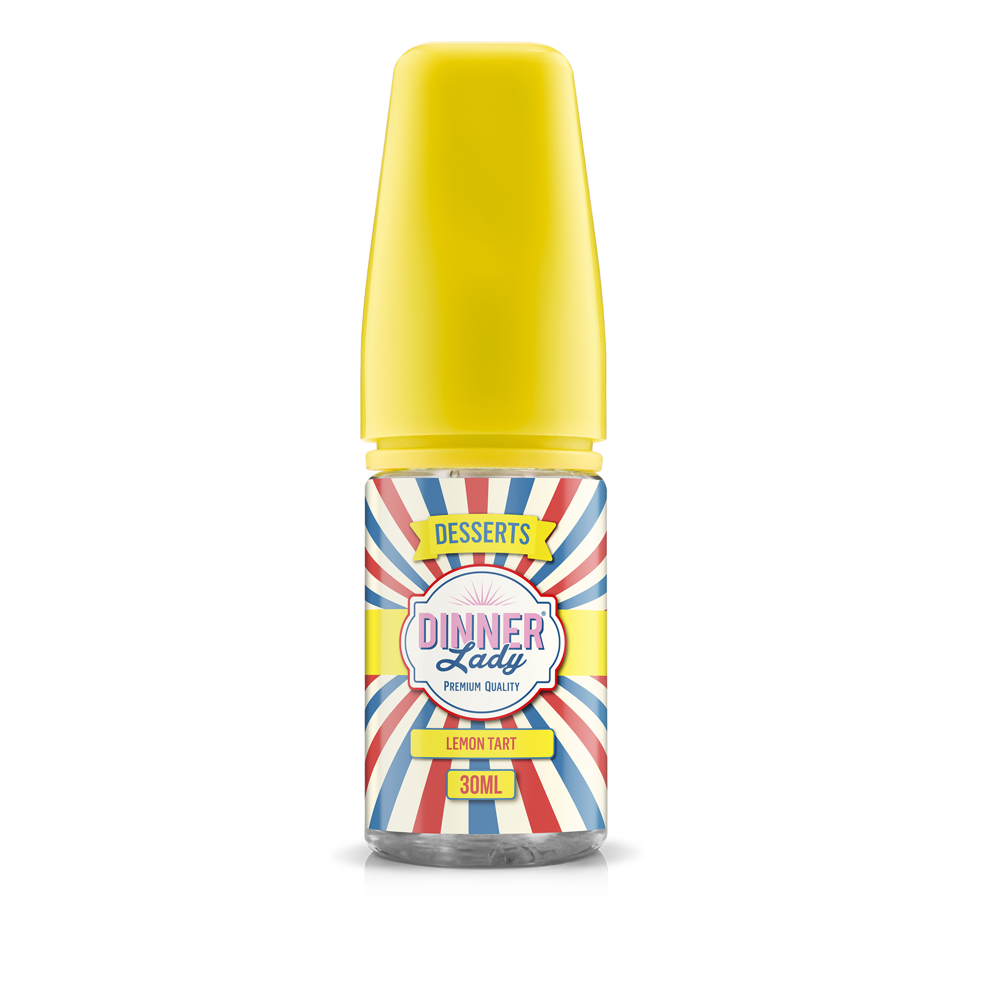 Lemon Tart by Dinner Lady One Shot Concentrates 30ml Vapable