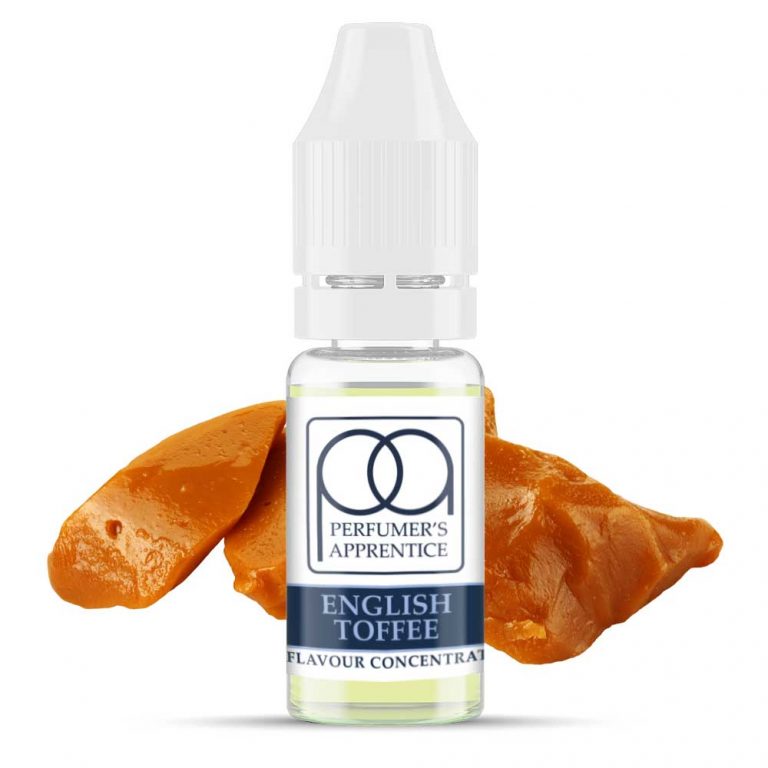 English Toffee Perfumer's Apprentice Flavour Concentrate Vapable