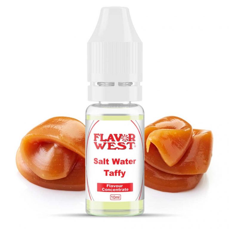 Salt Water Taffy Flavor West Concentrate Vapable
