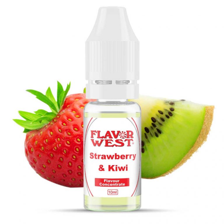 Strawberry Kiwi Flavor West Concentrate Vapable