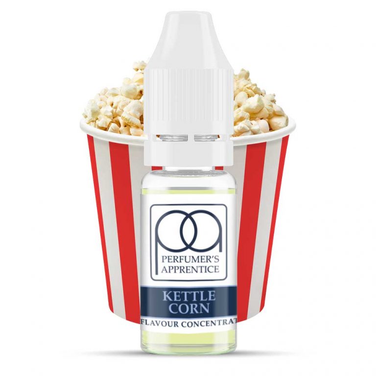 Kettle Corn Perfumer's Apprentice Flavour Concentrate Vapable