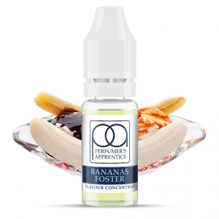 Bananas Foster Perfumers Apprentice Flavour Concentrate Vapable