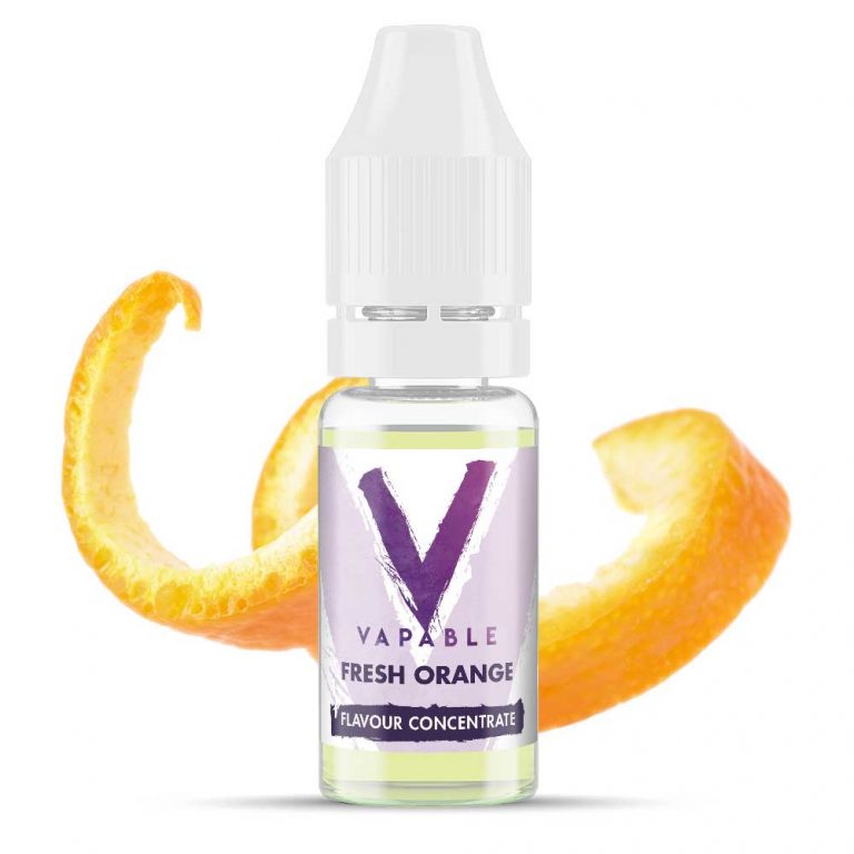 Fresh Orange Flavour Concentrate Vapable