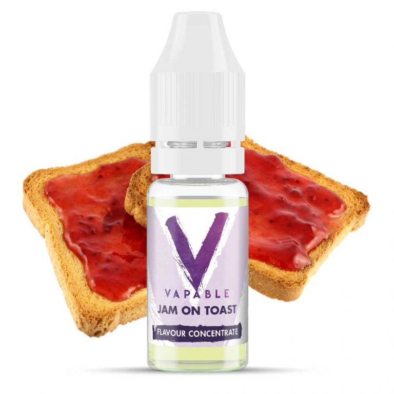 Jam on Toast Flavour Concentrate Vapable