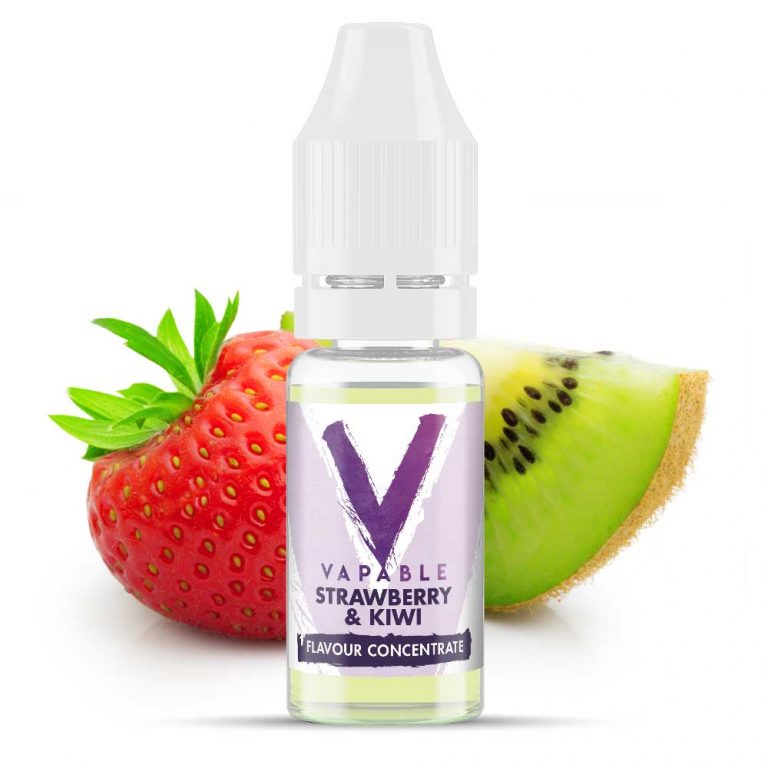 Strawberry And Kiwi Flavour Concentrate Vapable