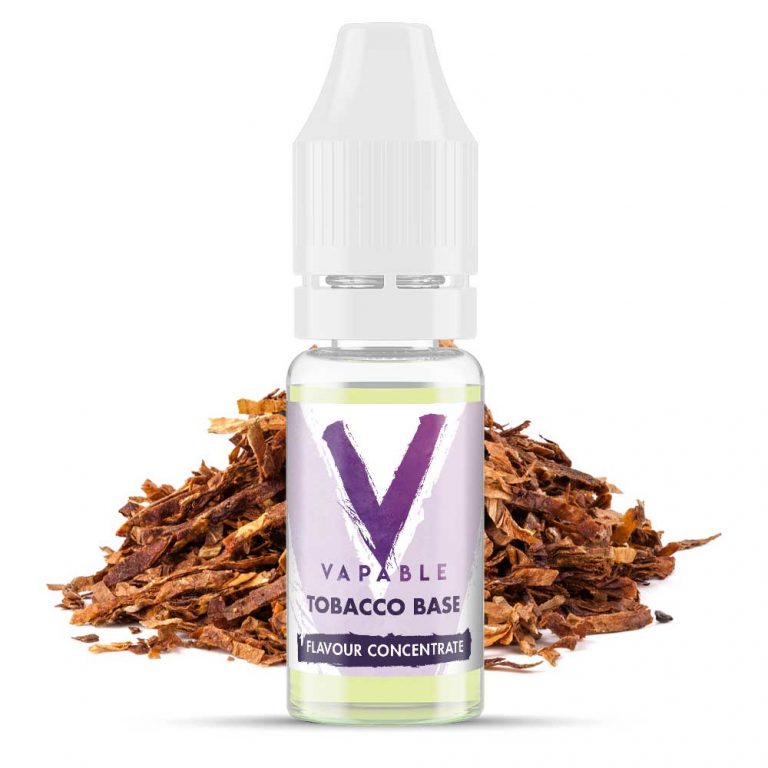 Tobacco Base Flavour Concentrate Vapable