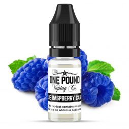 Blue Raspberry Candy One Pound Vaping 10ml E-liquid
