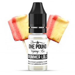 Drummer Lolly One Pound Vaping 10ml E-liquid