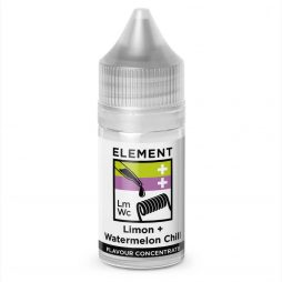 Limon and Watermelon Chill Emulsions Element 30ml One Shot