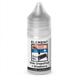 Pink Grapefruit and Bluberry Emulsions Element 30ml One Shot