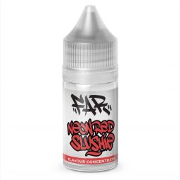 Neon Red Slushie Far Element 30ml One Shot