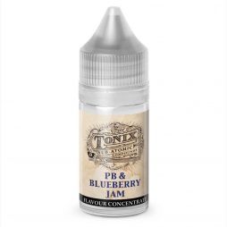 PB & Blueberry Jam Tonix Element 30ml One Shot