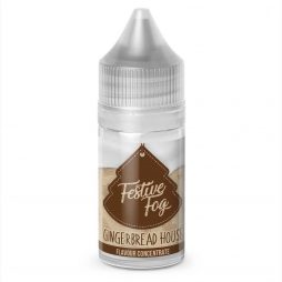 Gingerbread House Festive Fog 30ml One Shot