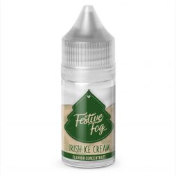 Irish Ice Cream Festive Fog 30ml One Shot