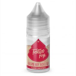Raspberry Roulade Festive Fog 30ml One Shot