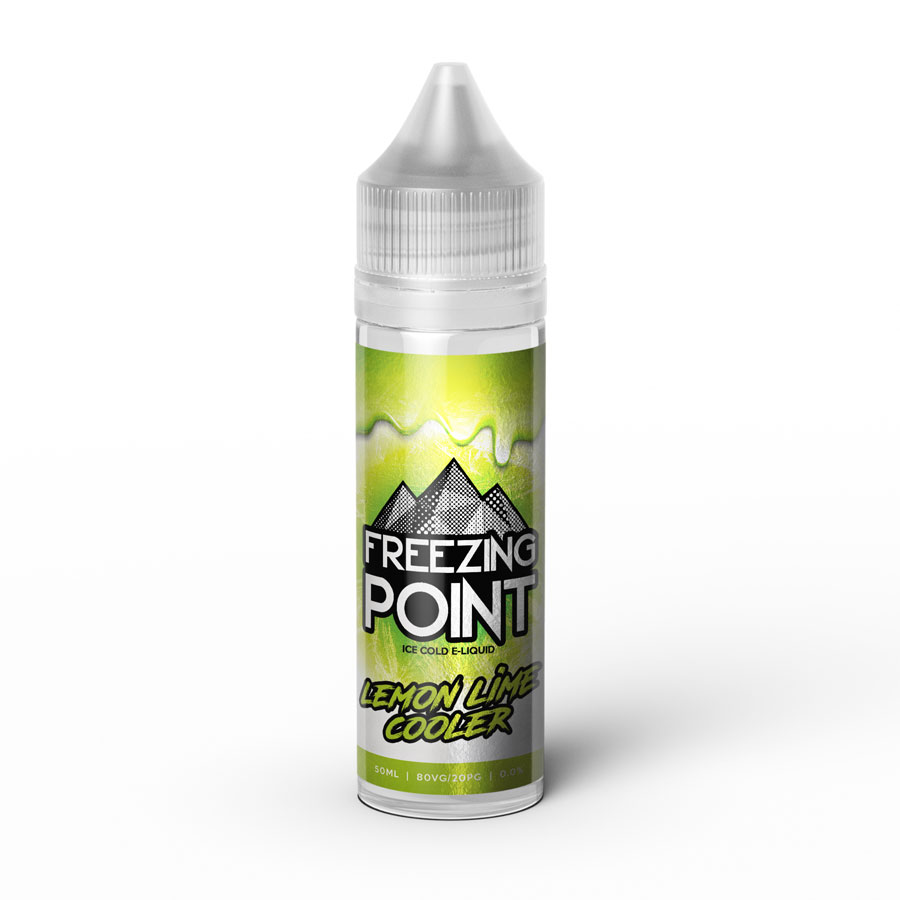 Cool Lemon & Lime Flavour Shortfill E-Liquid by Freezing Point (50-400ml) -  Vapable