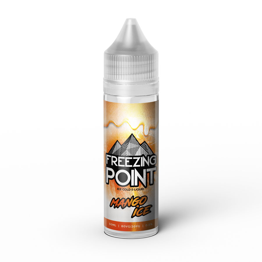 Cool Mango Flavour Shortfill E-Liquid by Freezing Point (50-400ml) - Vapable