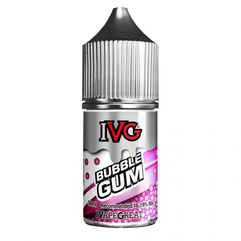 Bubblegum IVG Concentrate 30ml Vapable