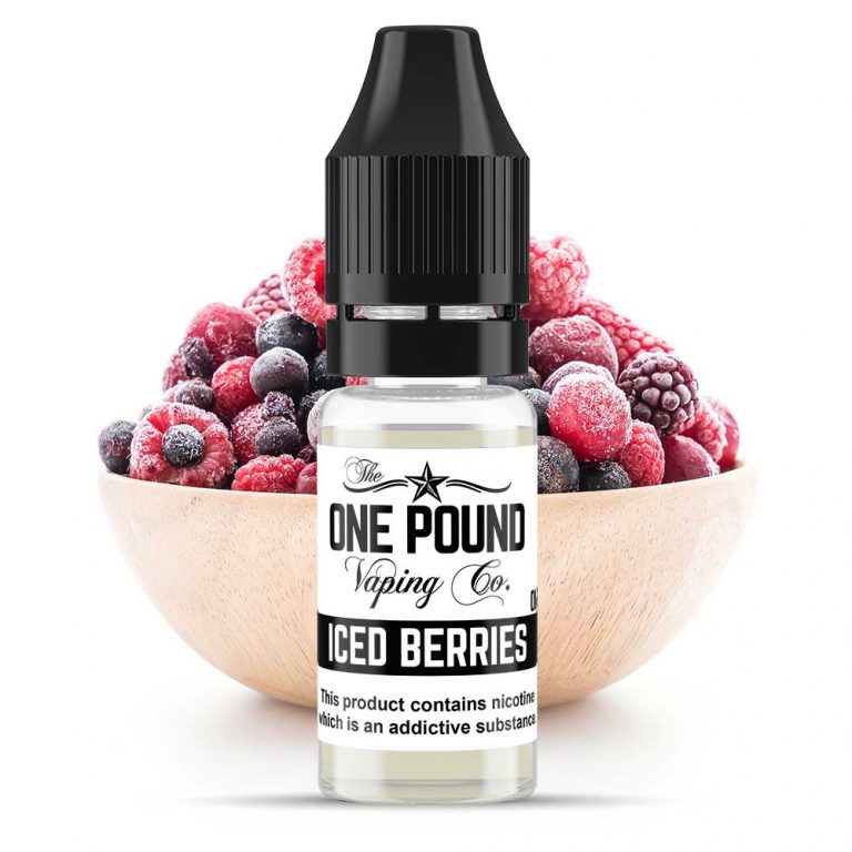 Iced Berries One Pound Vaping E-Liquid 10ml - Vapable