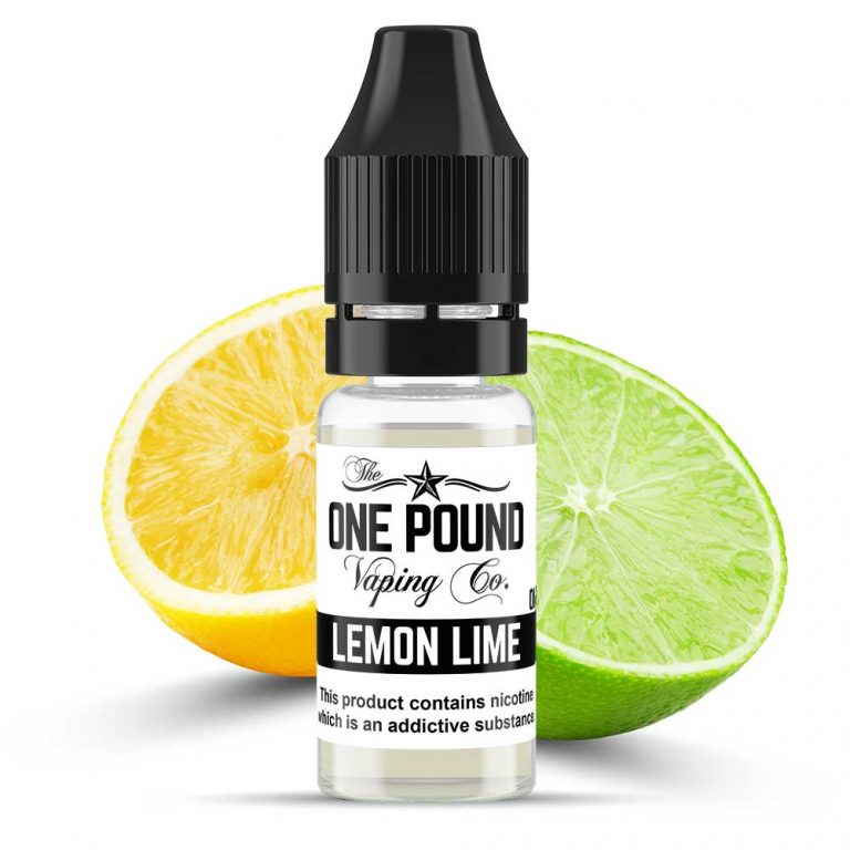 Lemon Lime One Pound Vaping ELiquid 10ml Vapable