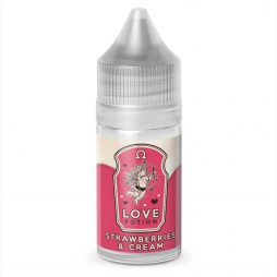 Strawberries and Cream Love Potion 30ml One Shot