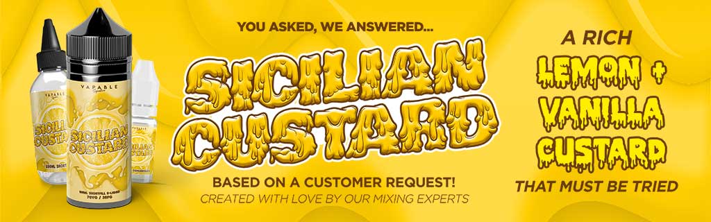 Sicilian Custard Now Available!