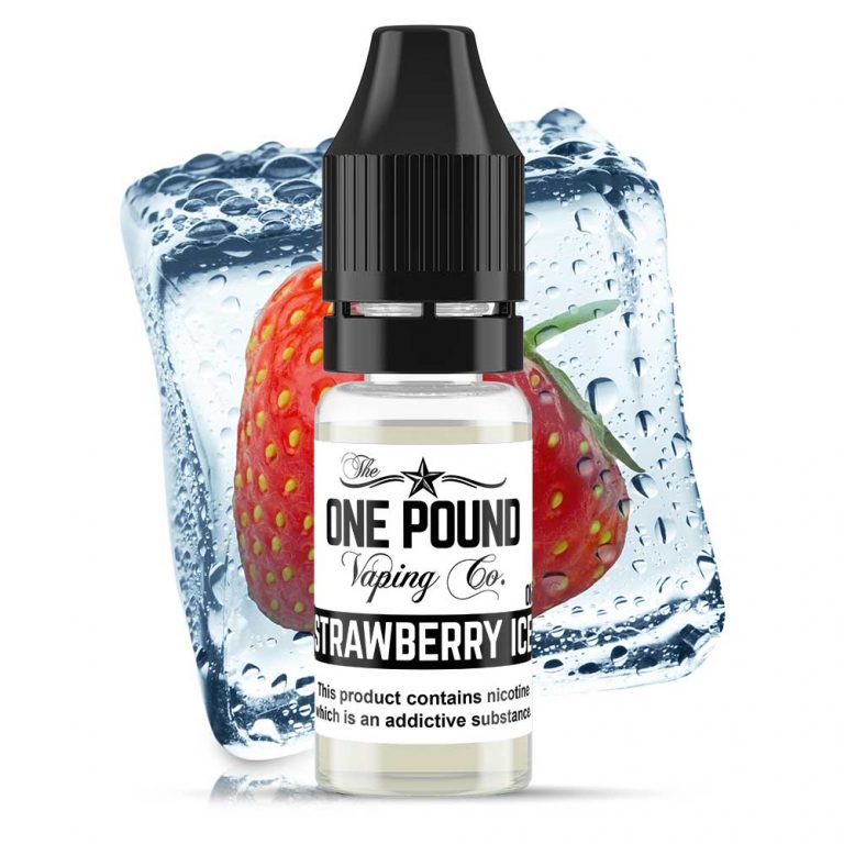 Strawberry Ice One Pound Vaping ELiquid 10ml Vapable