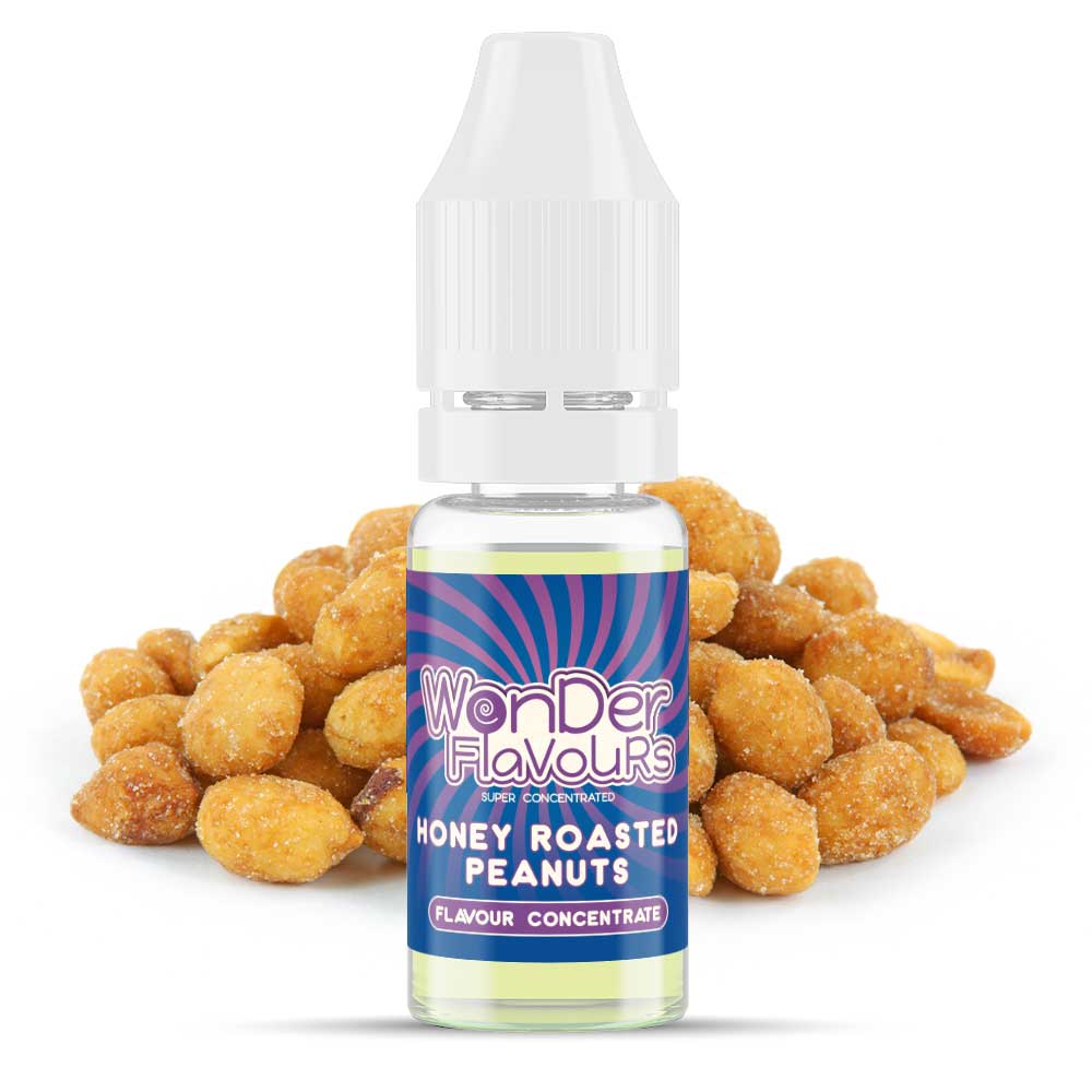 Honey Roasted Peanuts Wonder Flavours Super Concentrated 