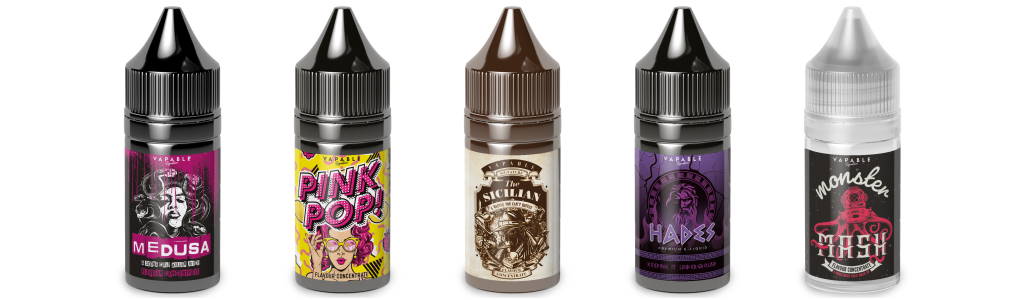 vapable signature one shots lineup