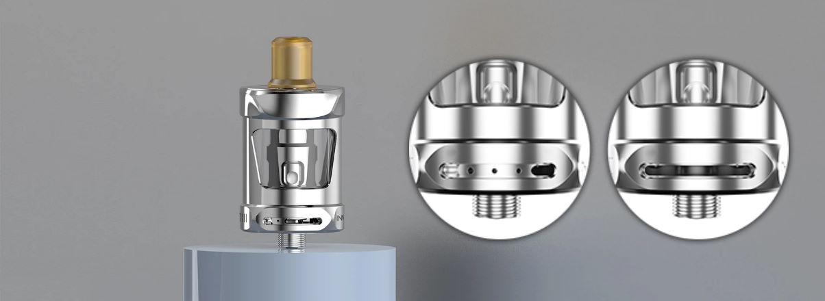 Innokin Zenith II Tank's airholes