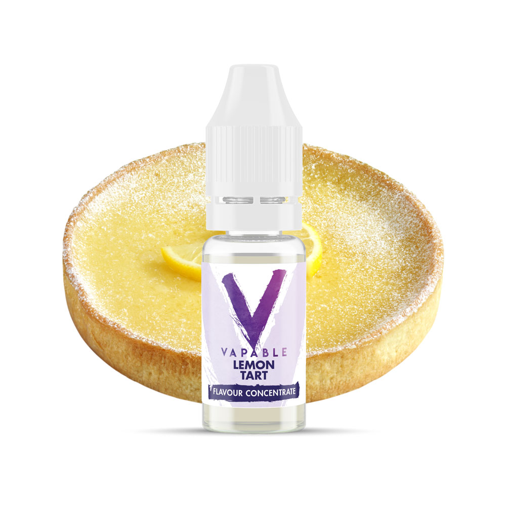 Lemon Tart Flavour Concentrate - Vapable