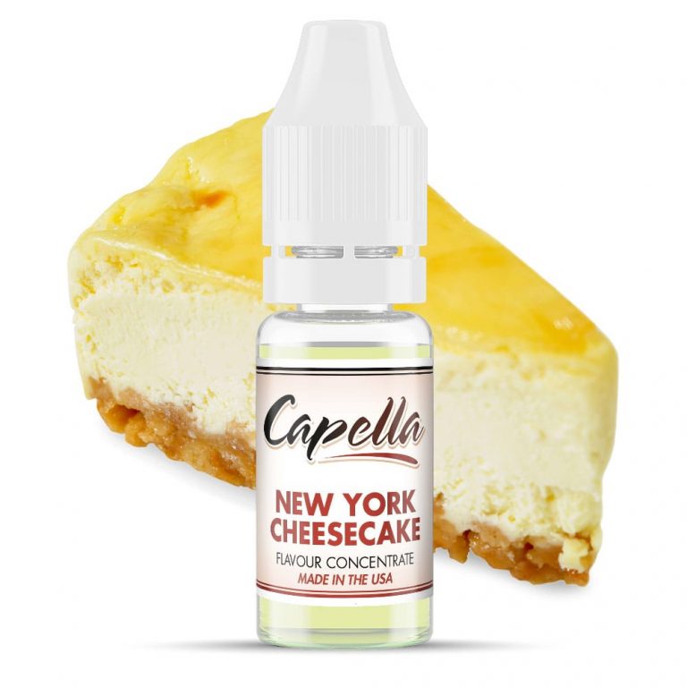 New York Cheesecake Capella Flavour Concentrate Vapable