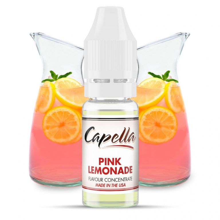 Pink Lemonade Capella Flavour Concentrate Vapable