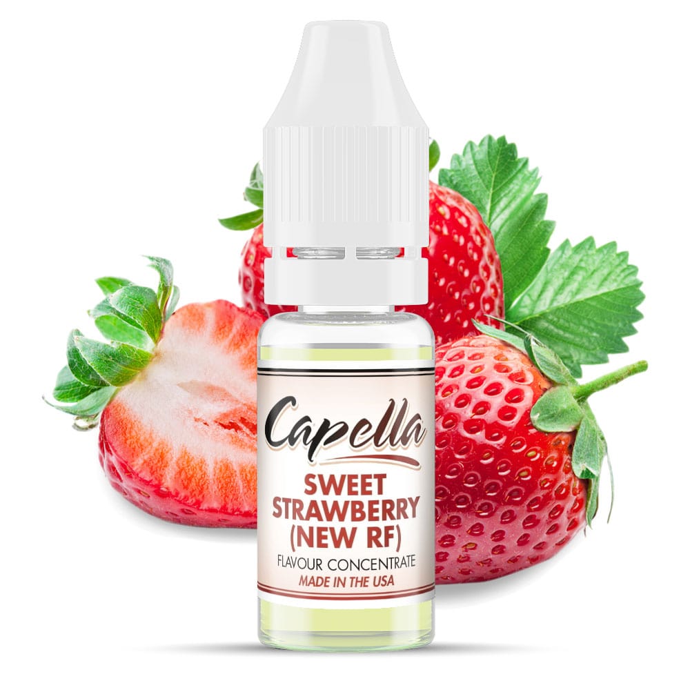 Sweet Strawberry New RF Capella Flavour Concentrate. 