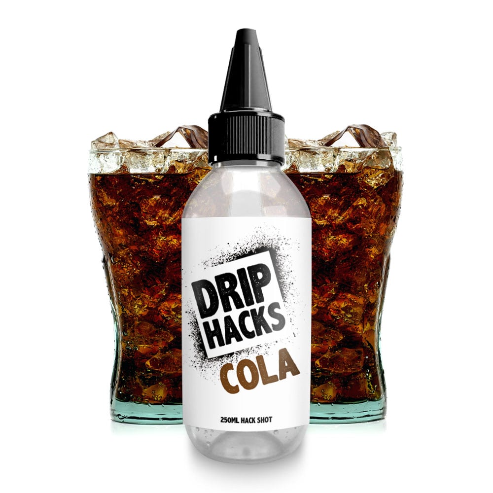 Cola Cherry Hack Shot by Drip Hacks Vapable