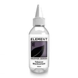 Tobacco Blackcurrant Element Dripper Series Short Shot