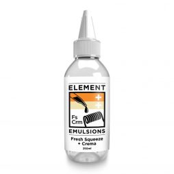 Fresh Squeeze and Crema Element Emulsions Short Shot