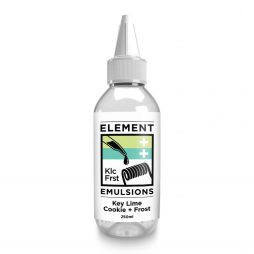 Key Lime Cookie and Frost Element Emulsions Short Shot