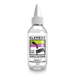 Limon and Watermelon Chill Element Emulsions Short Shot