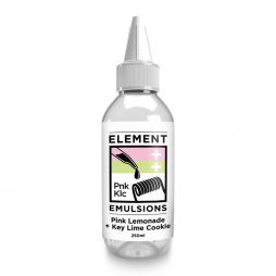 Pink Lemonade and Key Lime Cookie Element Emulsions Short Shot